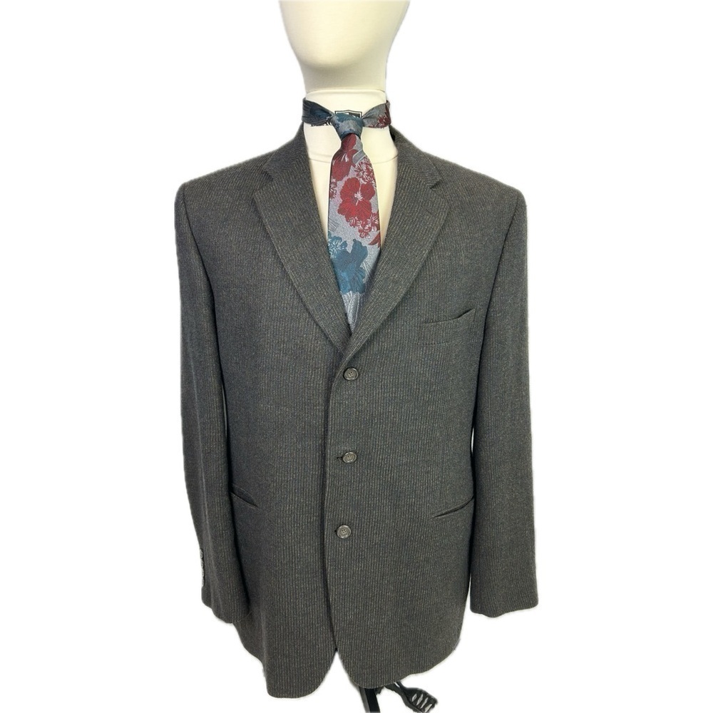 Zimni by Jack Victor Collection Troywood SPJ Wool Cashmere Ribbed Sport …